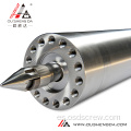 Barril y tornillo de inyección bimetálica de fundición centrífuga NINGBO ONGO ACMEPLAS DEMARK Ningbo Fully Machinery ZHOUSHAN MANUFACTUR